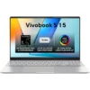 ASUS Vivobook S 15 (2024) K5507QA Copilot+ PC NEW Snapdragon X Plus 8-Cores AI-Powered w/ BIG Battery & 3K OLED 120Hz Display - Cooler Silver