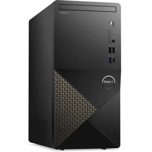 Dell NEW Vostro 3030 (2024) Tower Desktop 14GEN Intel Core i3 4-Cores w/ Wireless & Bluetooth - Black