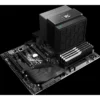DeepCool Assassin IV VC VISION Flagship Air Cooler Digital Display 7 Heat Pipes Dual-Tower 1800RPM 140/120mm FDB Fans PWM 100% 300w TDP For Intel & AMD , Black
