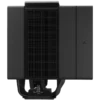 DeepCool Assassin IV VC VISION Flagship Air Cooler Digital Display 7 Heat Pipes Dual-Tower 1800RPM 140/120mm FDB Fans PWM 100% 300w TDP For Intel & AMD , Black