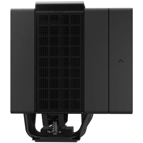 DeepCool Assassin IV VC VISION Flagship Air Cooler Digital Display 7 Heat Pipes Dual-Tower 1800RPM 140/120mm FDB Fans PWM 100% 300w TDP For Intel & AMD , Black