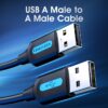 Vention USB 3.0 A Male to A Male Cable 1.5M