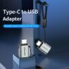 Vention USB-C Male to USB 3.0 Female OTG Adapter