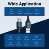 Vention USB 3.0 A Male to A Male Cable 1.5M