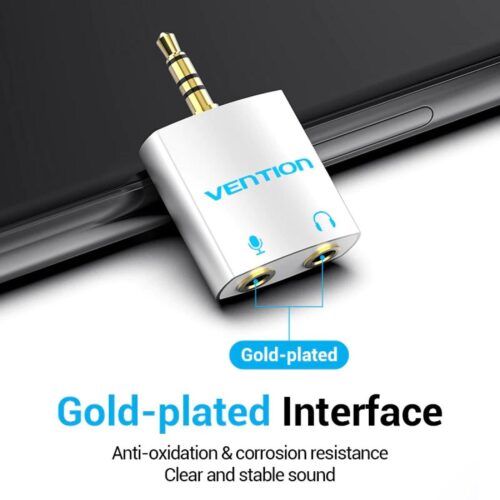 Vention Audio Y Adapter Jack