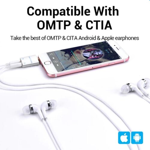 Vention Audio Y Adapter Jack