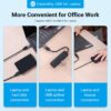 Vention USB-C Male to USB 3.0 Female OTG Adapter