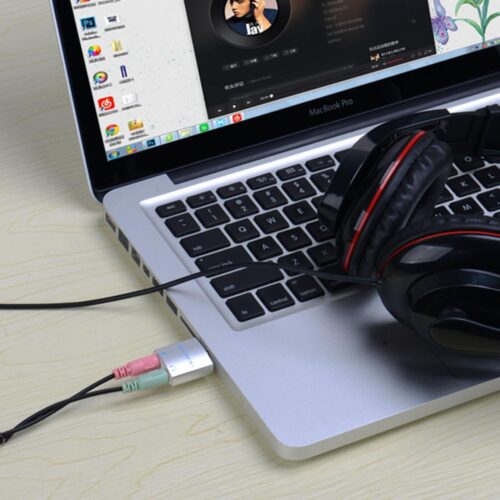 Vention Audio Y Adapter Jack