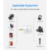 Vention Audio Y Adapter Jack