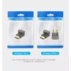 Vention HDMI 90 Degree Male to Female Adapter Black