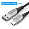 Vention USB-C to USB 2.0-A Charger Cable 1M