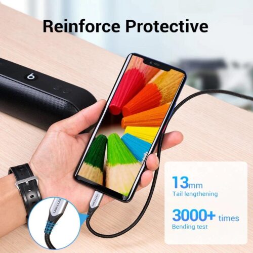 Vention USB-C to USB 2.0-A Charger Cable 1M
