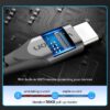 Vention USB-C to USB 2.0-A Charger Cable 1M