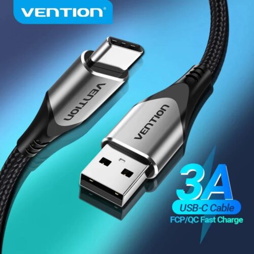 Vention USB-C to USB 2.0-A Charger Cable 1M