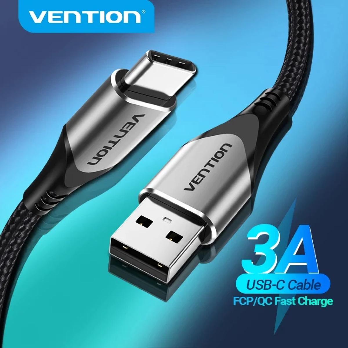 Vention USB-C to USB 2.0-A Charger Cable 1M